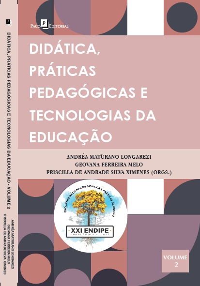 Lançamento do livro “Didática, práticas pedagógicas e tecnologias da educação”