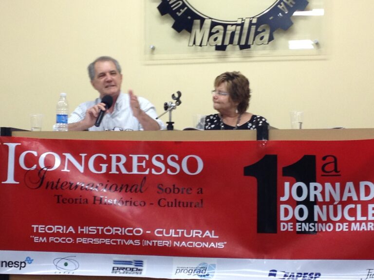 Participação em eventos – Jornada Marília 2012